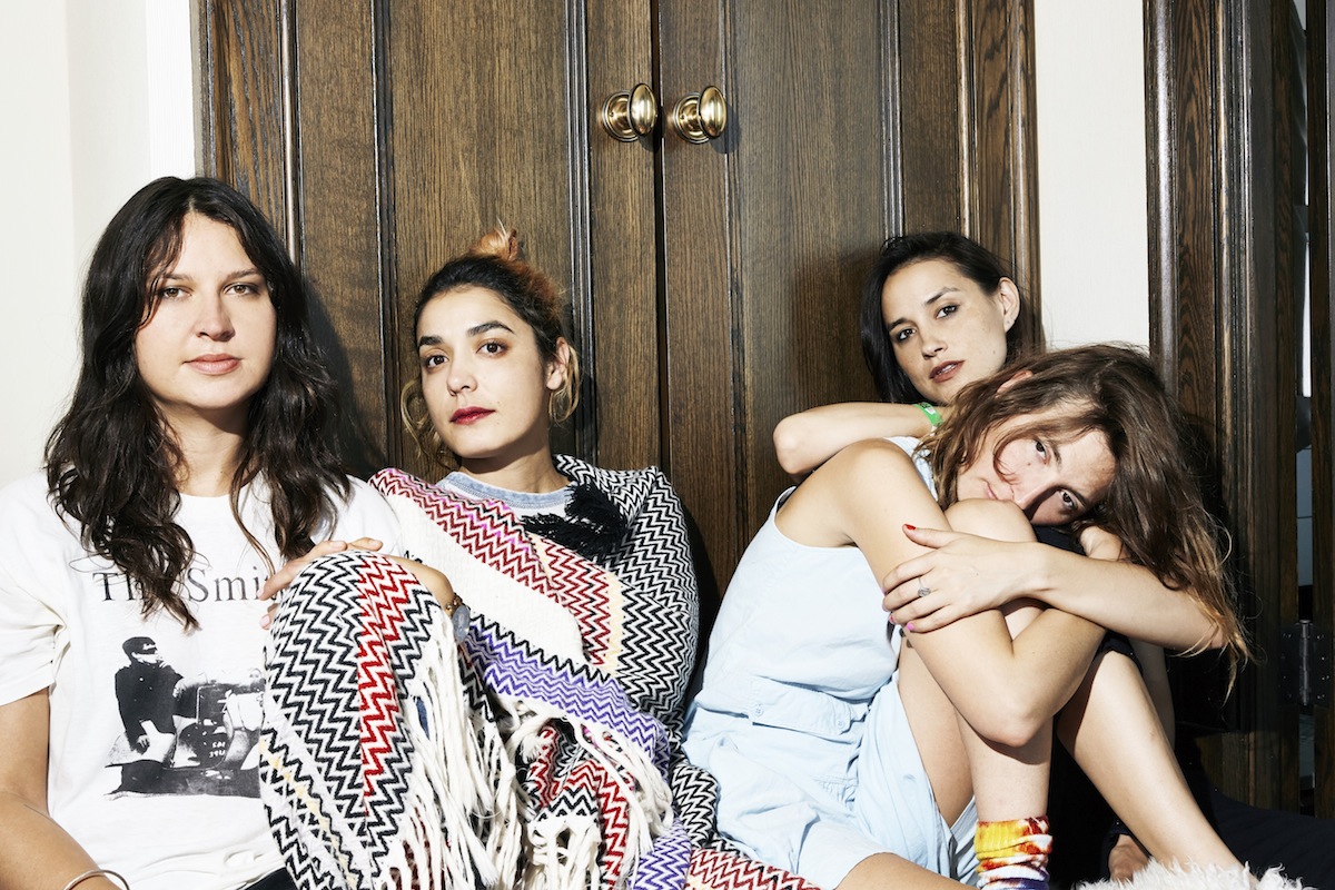 Never Felt This Strong Warpaint Interviewed Features Clash Magazine